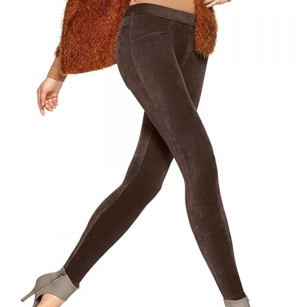 NWT Hue Corduroy Jean Legging